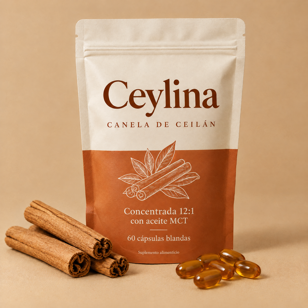Ceylina canela de Ceilán