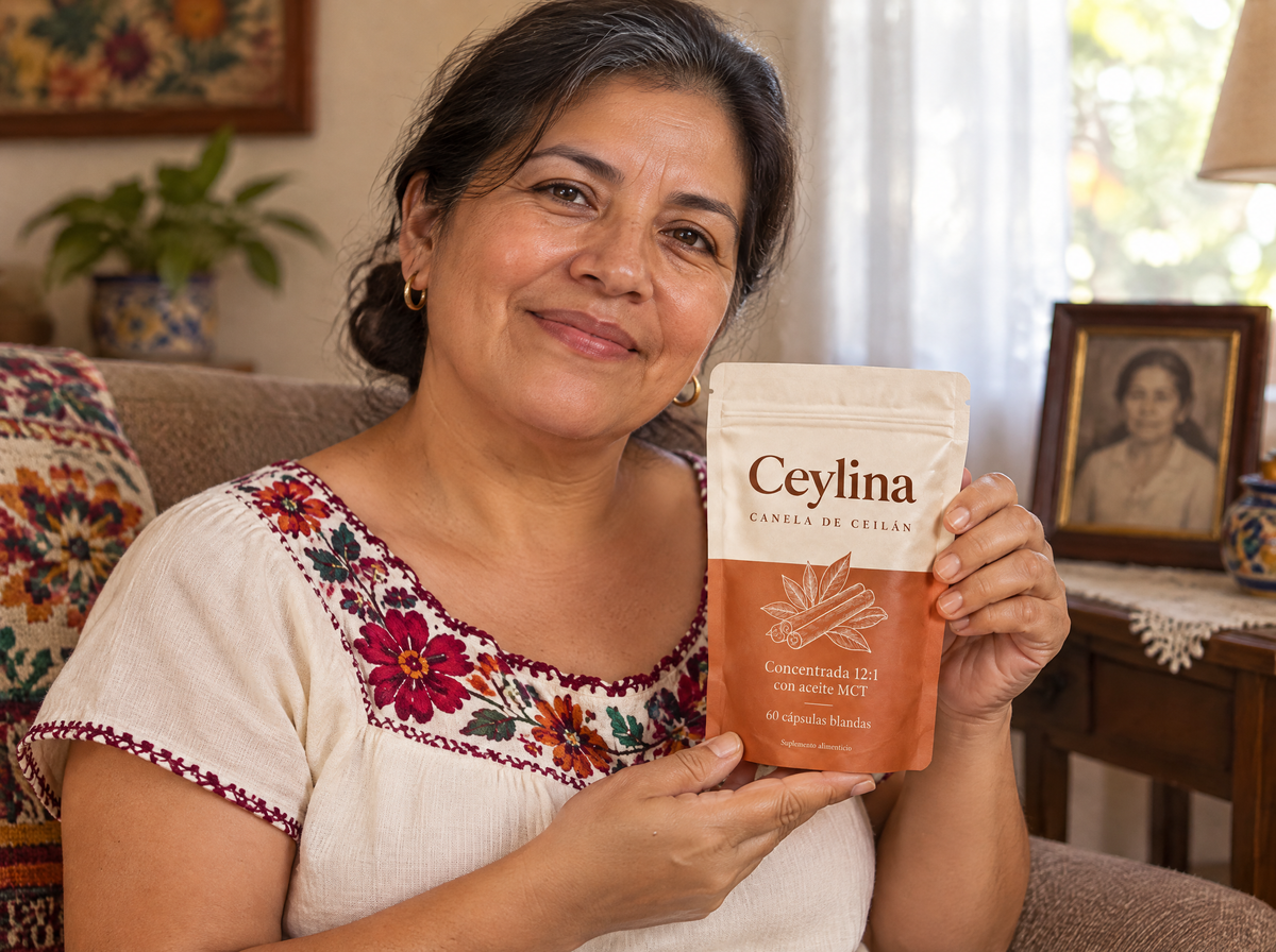 7 Razones por las que los Hijos de Diabéticos Están Cambiando el Té de Canela por Ceylina
