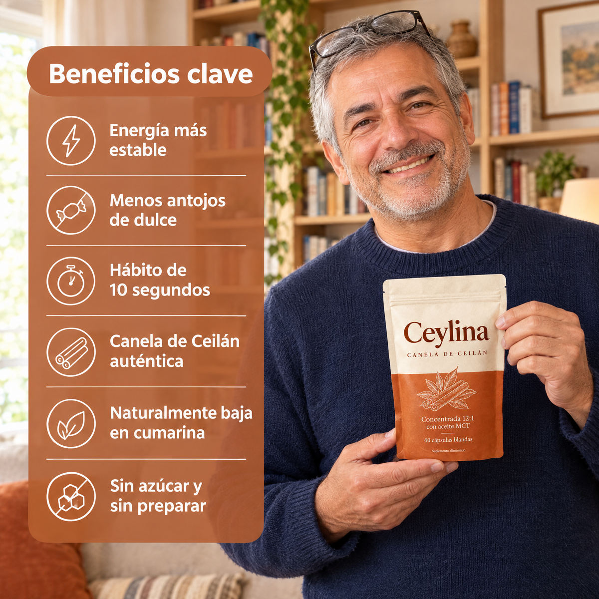 Ceylina g-beneficios